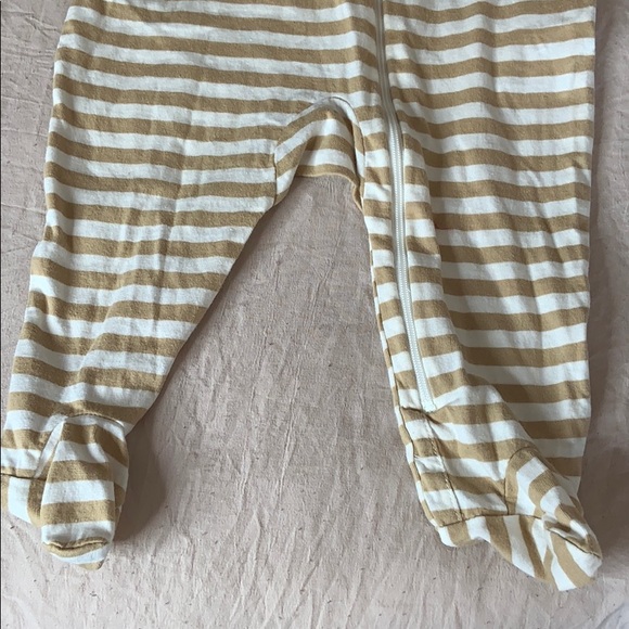 BROWN+CREAM 3-6 MTH ONESIE!! - Picture 3 of 6